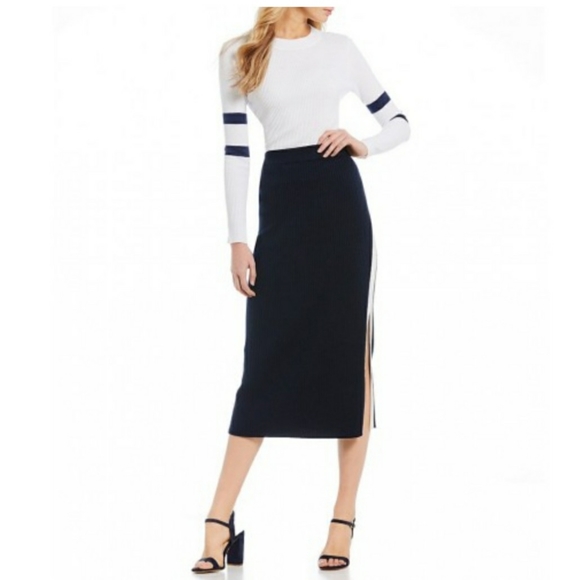 Gianni Bini Dresses & Skirts - Gianni Bini  Kerri Ribbed Knit Skirt